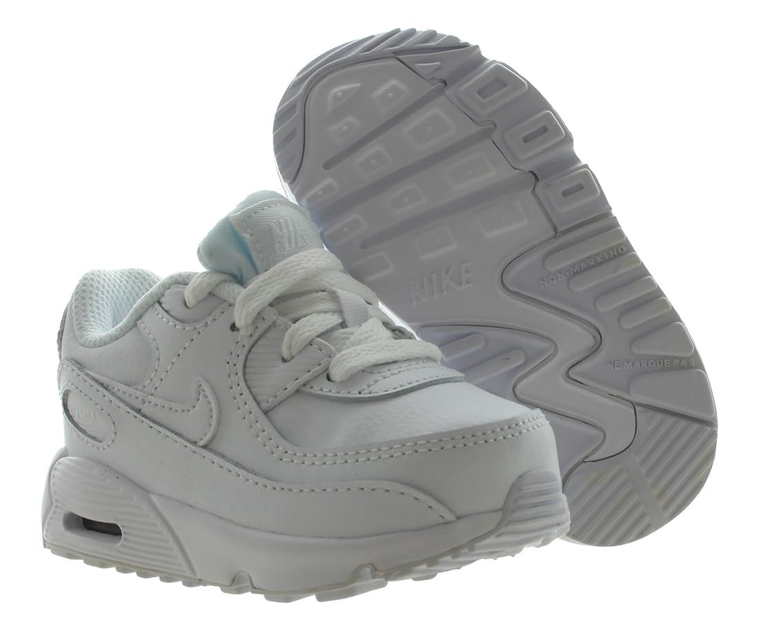Nike Air Max 90 LTR Little Kids Running Shoes - Lightweight Comfort Sneakers for Boys & Girls - Perfect for School, Play & Everyday Wear