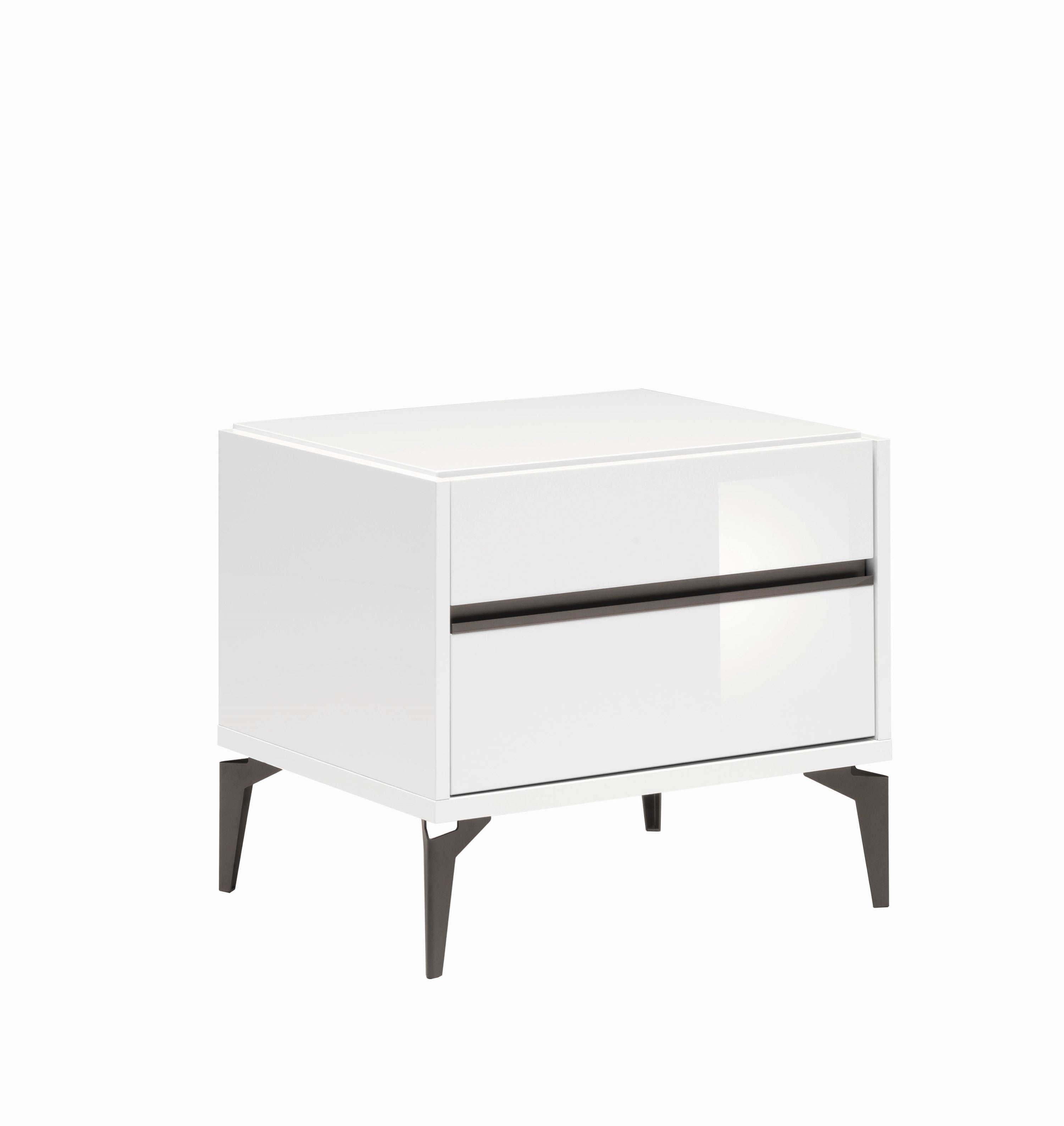 ALF COSTA BLANCA Luxury Bedroom Set - Modern Bed Frame, Nightstand & Dresser Collection for Master Bedroom Decor | Perfect for Home, Apartment & Guest Room Furnishing