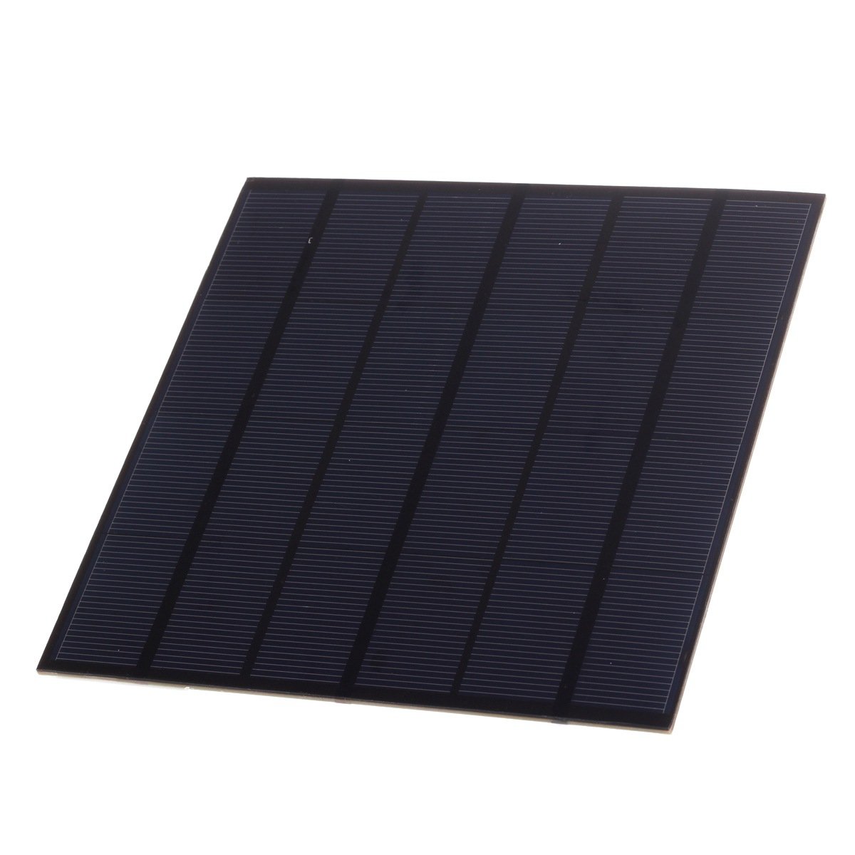 4.5W 6V 750mA Portable Mini Monocrystalline Solar Panel Charger - Compact Solar Module for Outdoor Camping, Hiking, Emergency Power & USB Device Charging
