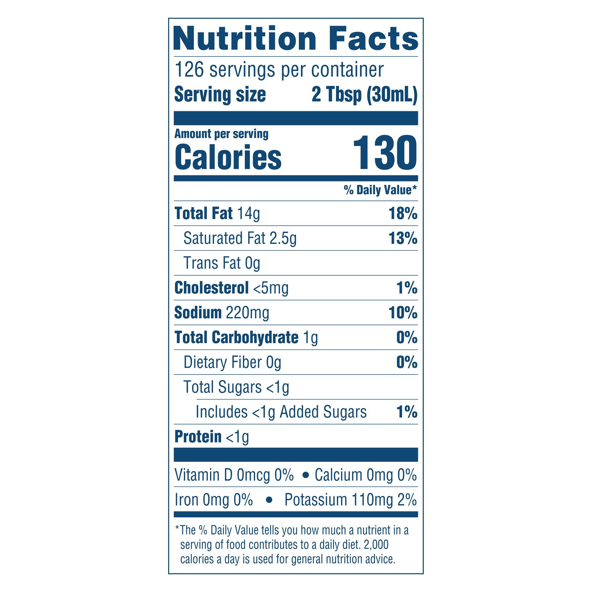 Hellmann's Blue Cheese Salad Dressing - Gluten Free, No Artificial Flavors, Natural Colors - 1 Gallon (Pack of 4) | Perfect for Restaurants, Catering & Bulk Food Service | Great for Salads, Wings & Veggie Dips
