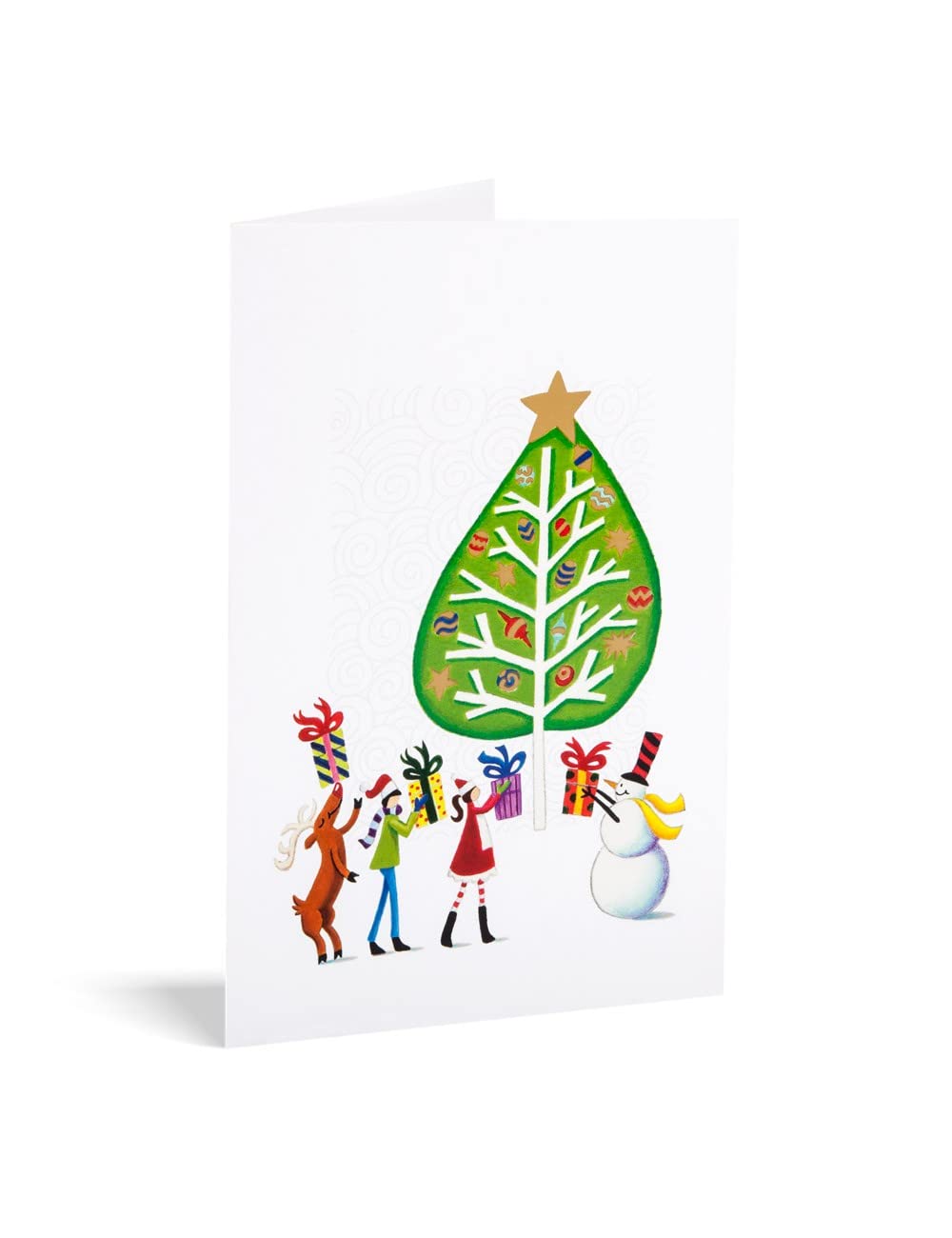 UNICEF Christmas Cards Pack of 10 - Beautiful Holiday Greeting Cards with Festive Illustrations for Family, Friends & Office Colleagues - Perfect for Christmas Wishes, Gift Giving & Seasonal Decorations