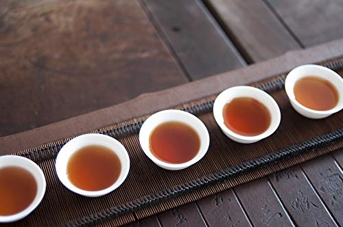 Premium Da Hong Pao Chinese Tea Poster - 20x30 Inch Laminated Wall Art with Vibrant Colors - Perfect for Home, Office & Tea Shop Decor - Ideal Gift for Tea Lovers