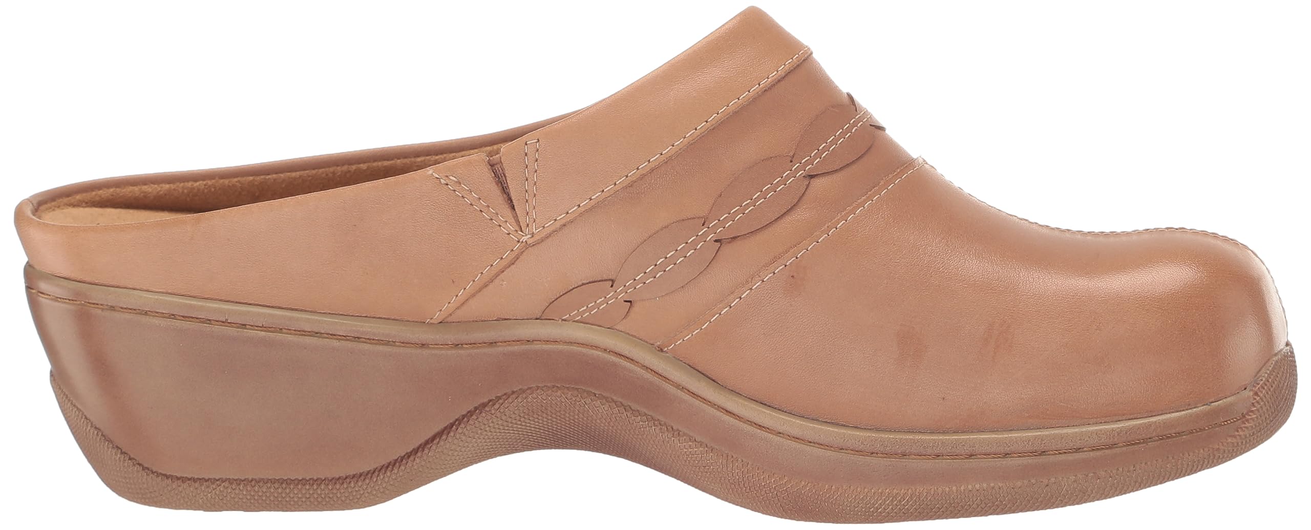 SoftWalk Women's Comfortable Slip-On Clogs with Arch Support - Perfect for Nurses, Teachers & Healthcare Workers