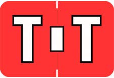 Letter T