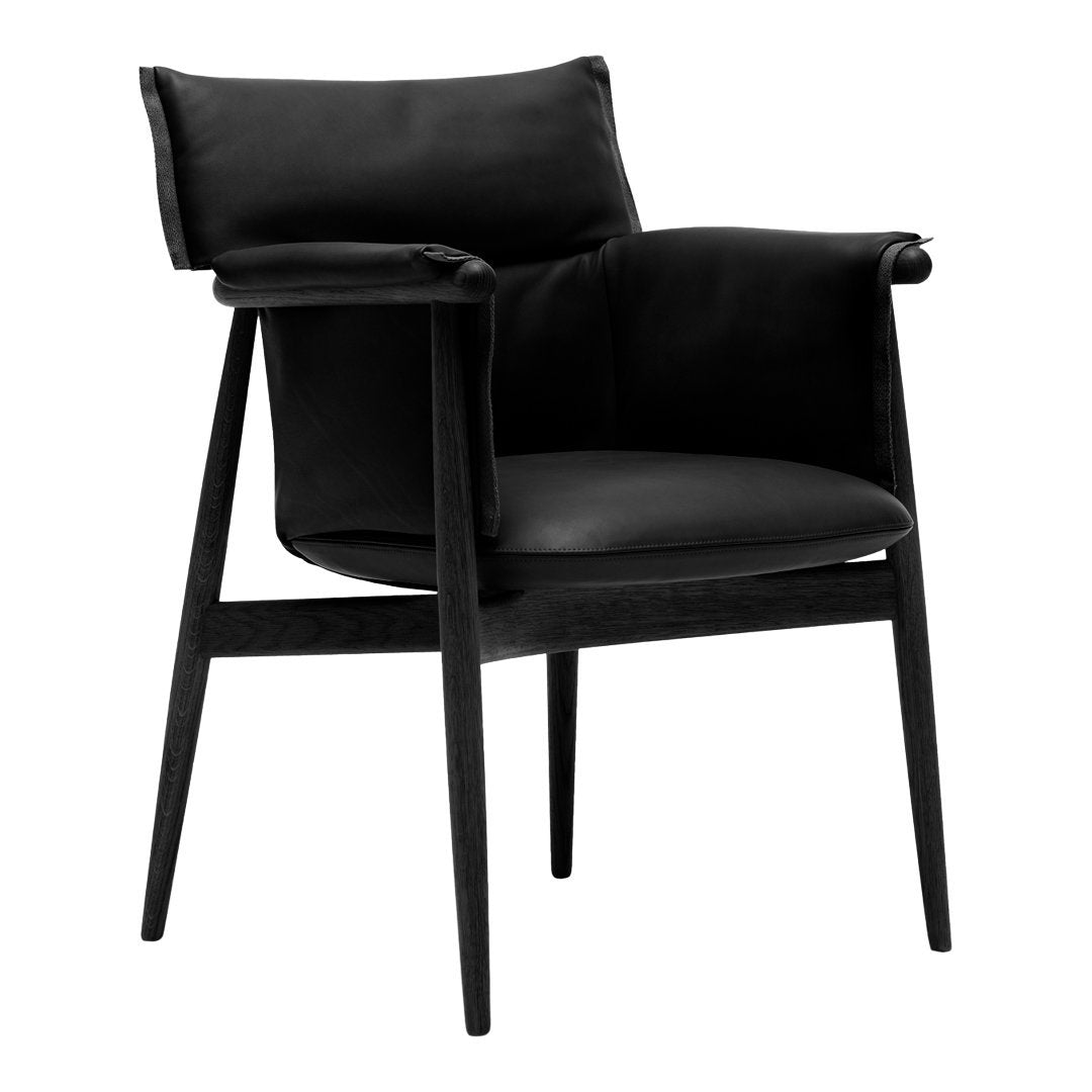 E005 Embrace Chair - Ergonomic Office Chair with Lumbar Support for Home & Work - Comfortable Desk Chair for Long Hours Sitting, Gaming, and Studying