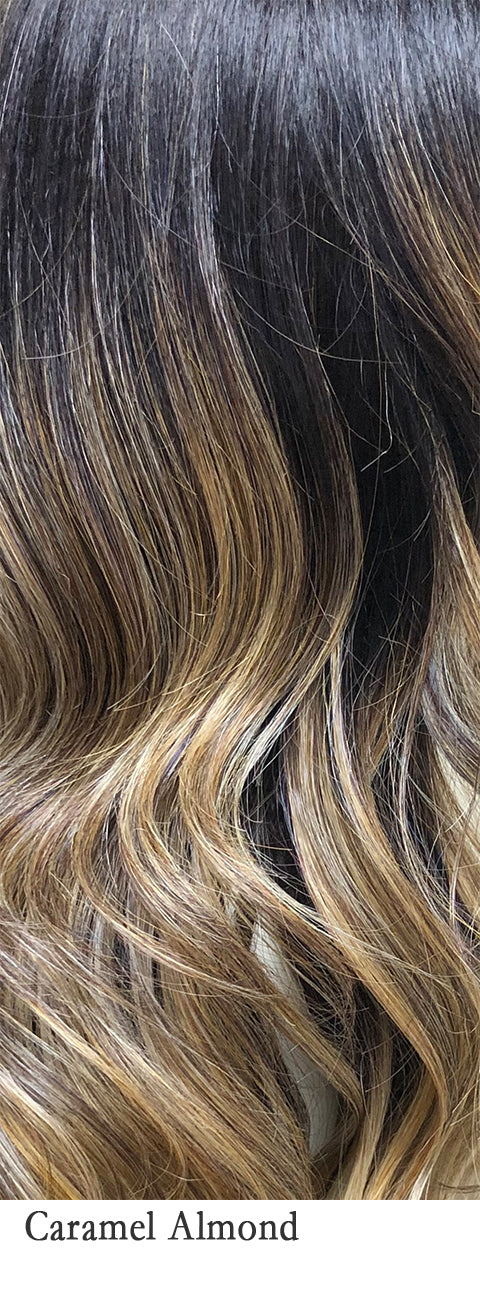 Belle Tress Dalgona 23 Balayage Wig - Premium Synthetic Hair for Women | Perfect for Cosplay, Parties & Everyday Wear
