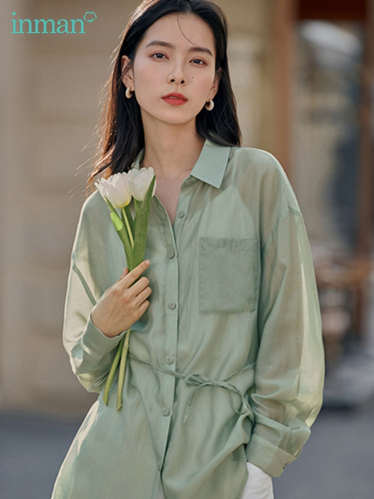 Women's Minimalist Versatile Tops - Stylish & Comfortable for Work, Casual & Everyday Wear