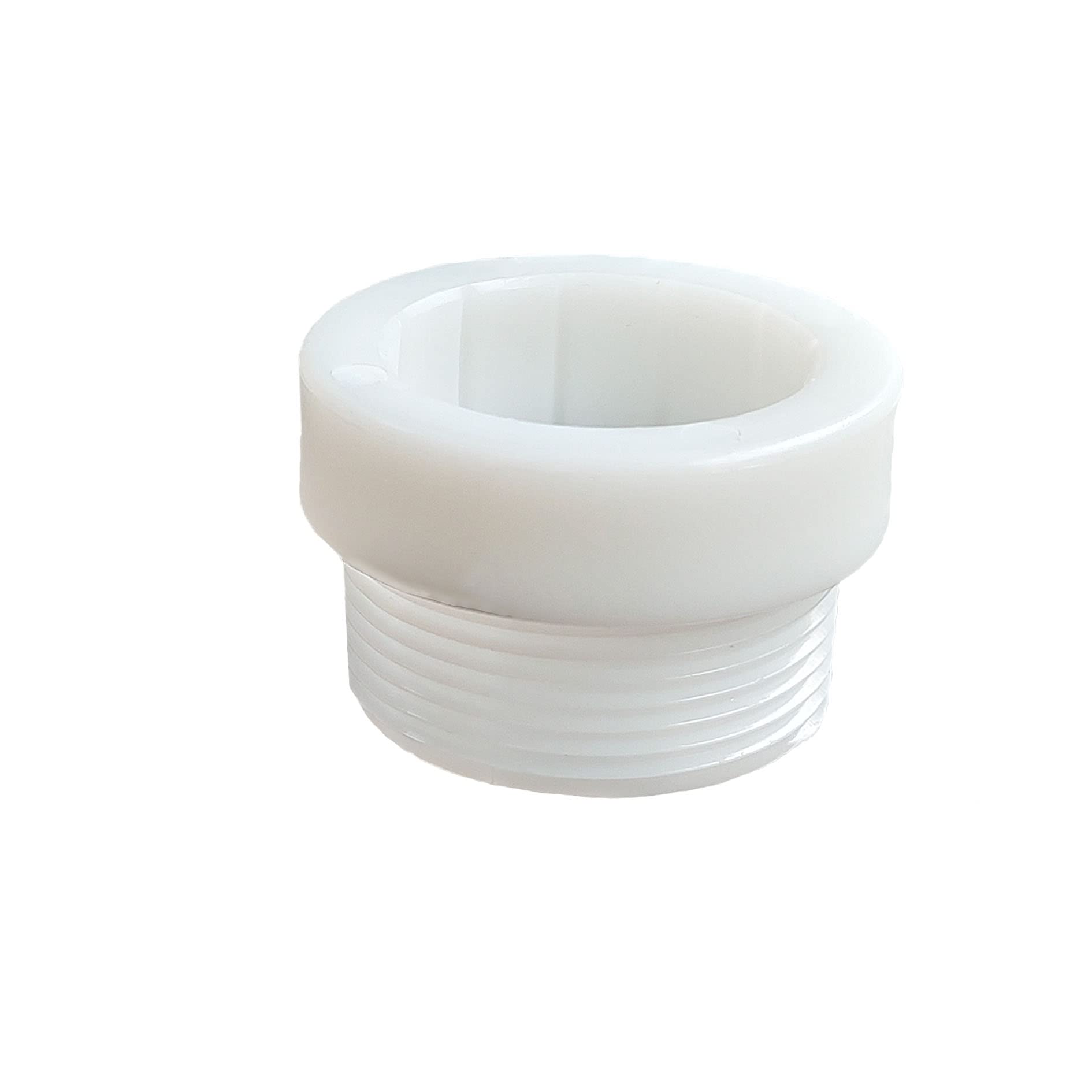 2Pcs Pool Umbrella Stabilizer Adapter - Threaded Adapter Sleeves for 1.75