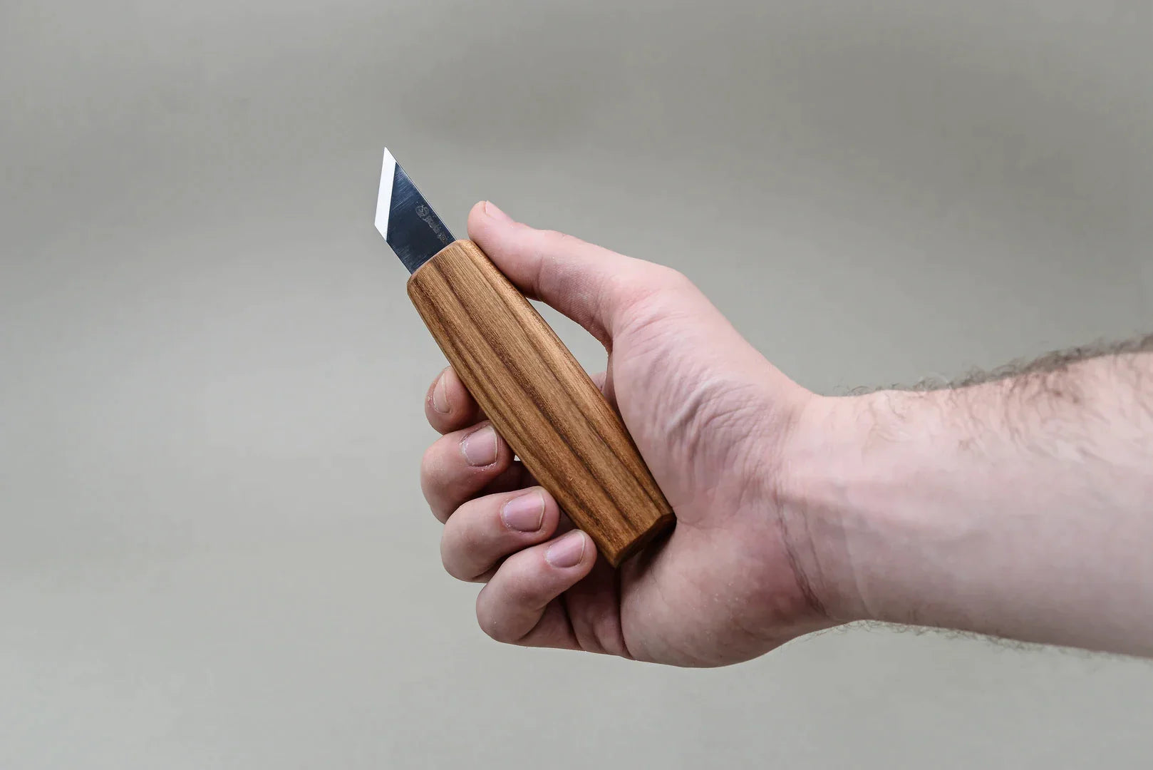 BeaverCraft C13 Skewed Detail Whittling Knife - Professional Wood Carving Tool for Beginners & Experts - Perfect for DIY Crafts, Spoon Making & Woodworking Projects