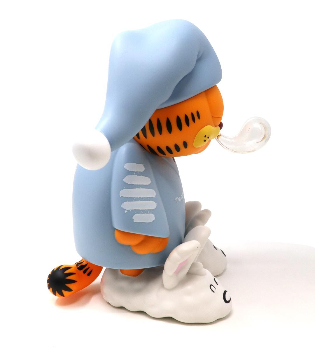 Garfield I'm Not Sleeping Plush Toy - Cute Cartoon Cat Stuffed Animal for Kids & Adults - Perfect for Bedroom Decor, Gifts, and Collectibles