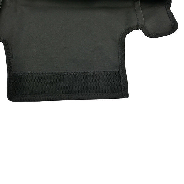 Black Duck Canvas Console & Seat Covers for VW Amarok 2012-2022 - Durable & Stylish Protection for Off-Road Adventures & Daily Commutes