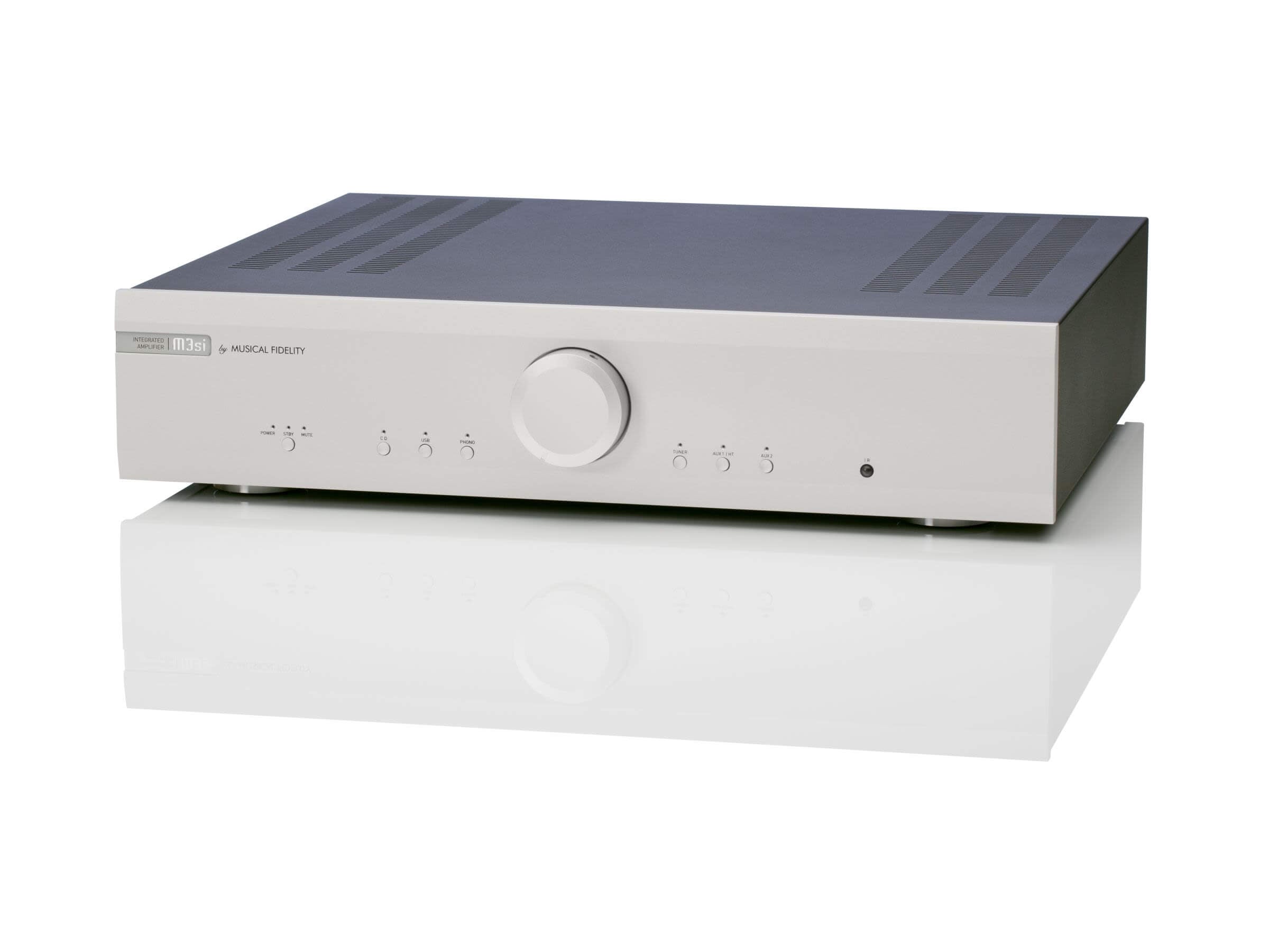 Musical Fidelity M3SI Integrated Stereo Amplifier - High-Fidelity Audio for Home Theater & Music Listening