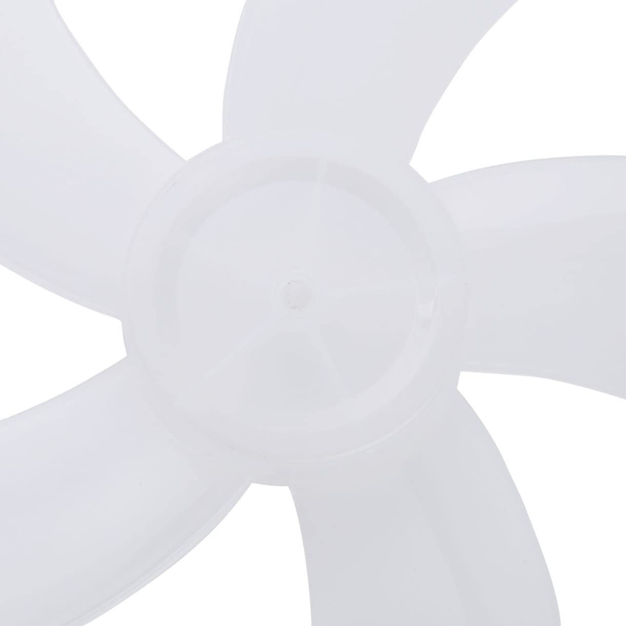 FEESHOW 5-Blade Plastic Fan Replacement for 16 Inch Stand Fan, Pedestal Fan & Table Fan - Clear Universal Size - Perfect for Home, Office & Bedroom Cooling