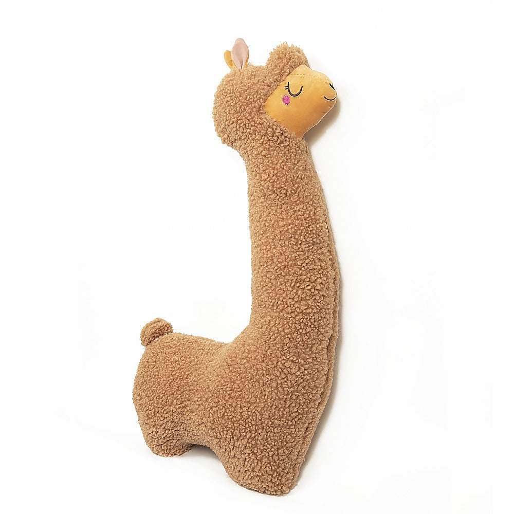 100cm Giant Alpaca Llama Stuffed Animal Plush Toy - Extra Large Soft Cuddly Pillow for Kids, Best Gift for Boys & Girls - Perfect for Bedtime, Nursery Decor, and Birthday Presents
