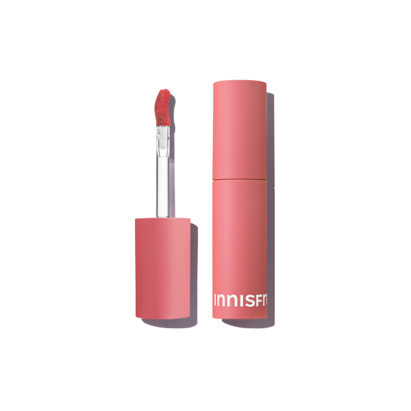 Innisfree Airy Matte Lip Tint - Long Lasting Vegan Lipstick for Women, Hydrating & Non-Drying, Perfect for Everyday Wear & Special Occasions