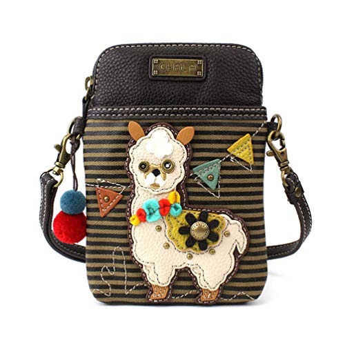 Llama - Olive Stripe