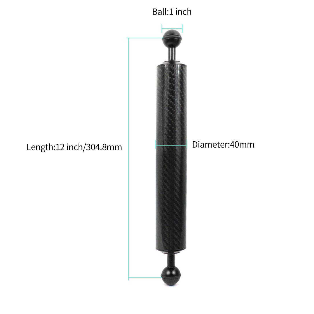 Carbon Fiber Float Extension Arm 1