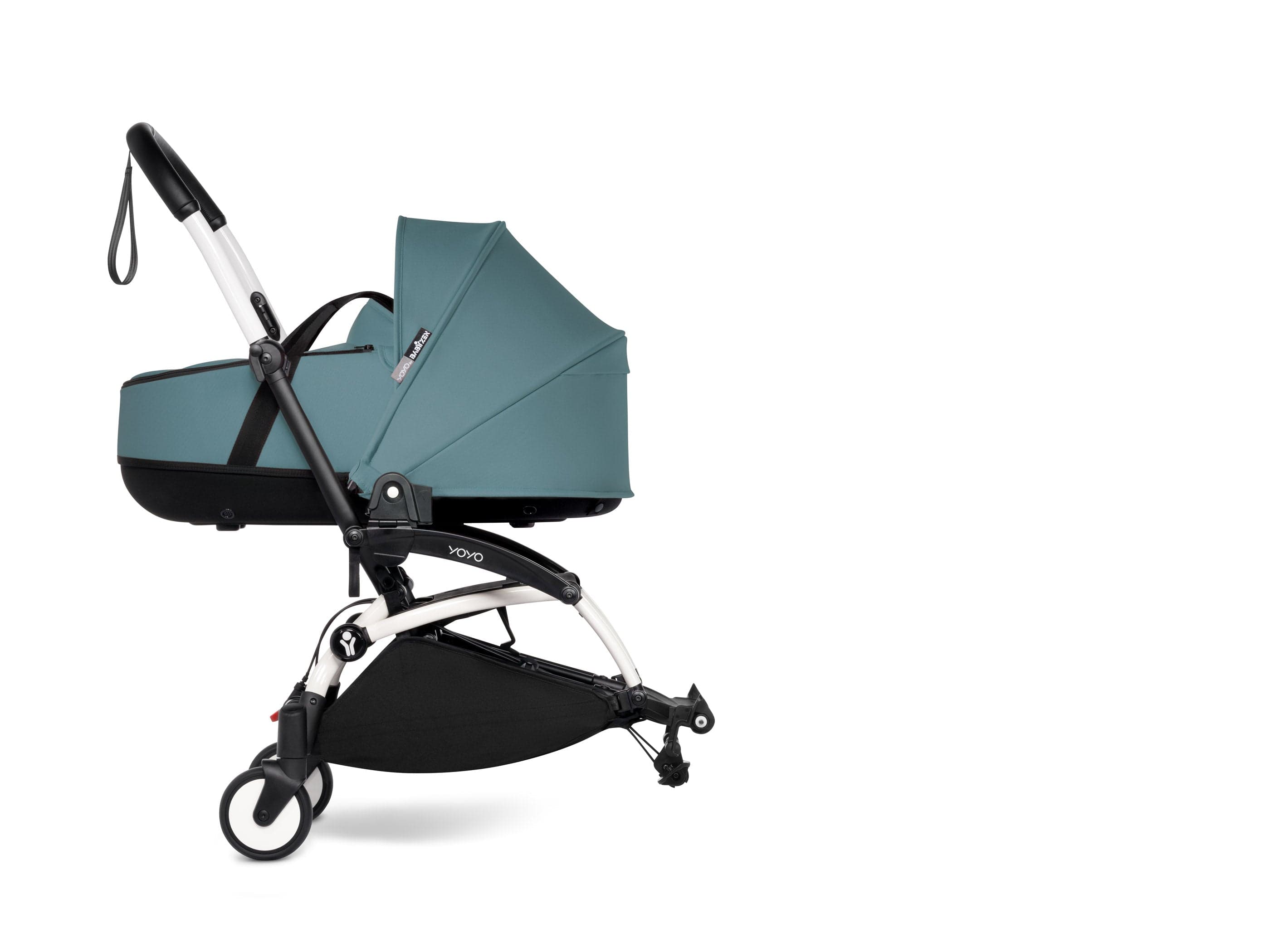 Stokke YOYO Connect Lightweight Travel Stroller with Bassinet & Adapters - Perfect for Air Travel, City Walks, and Newborns