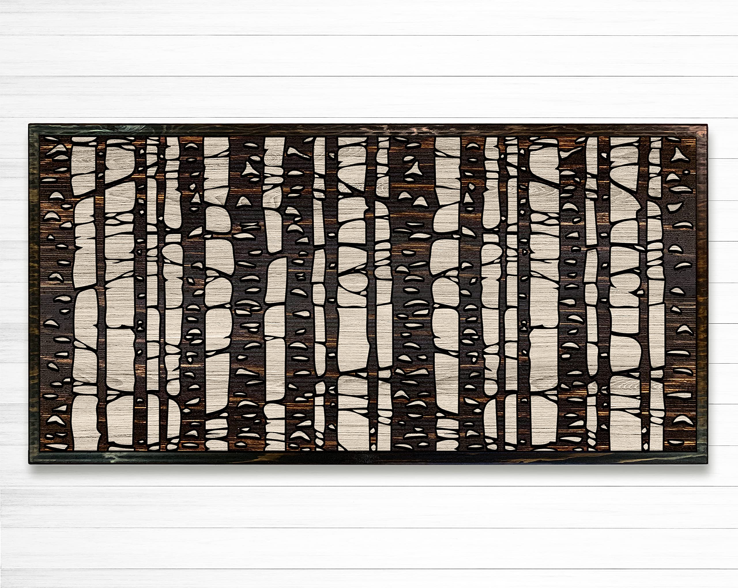 Handcrafted Birch Tree Wood Wall Art - Natural Branch Decor for Living Room, Bedroom & Office - Unique Home Decor Gift for Wedding, Anniversary, Graduation & Housewarming - Perfect for Rustic, Modern & Farmhouse Interior Design Styles