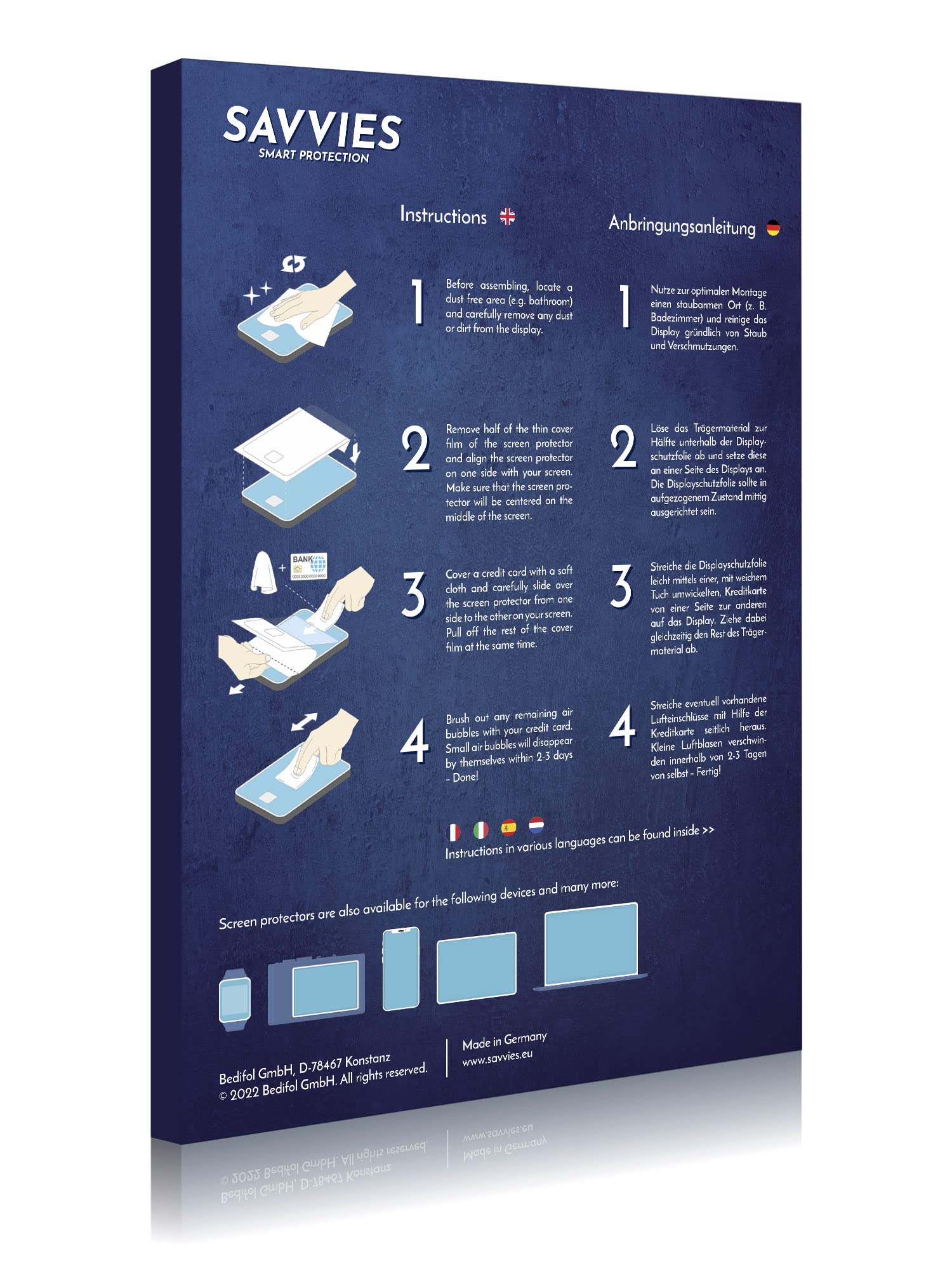 Zebra TC27 Screen Protector 6-Pack - Clear Protection Film for Retail & Warehouse Use