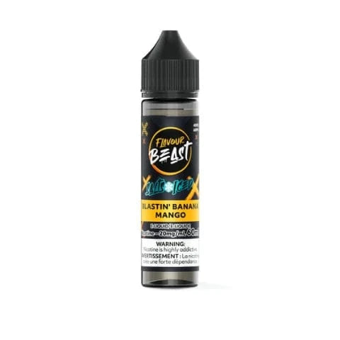 Best Flavour Beast Salt Nicotine E-Liquid - 60mL Variety Pack | All Flavors for Vape Pens & Pod Systems | Smooth Throat Hit & Long-Lasting Satisfaction