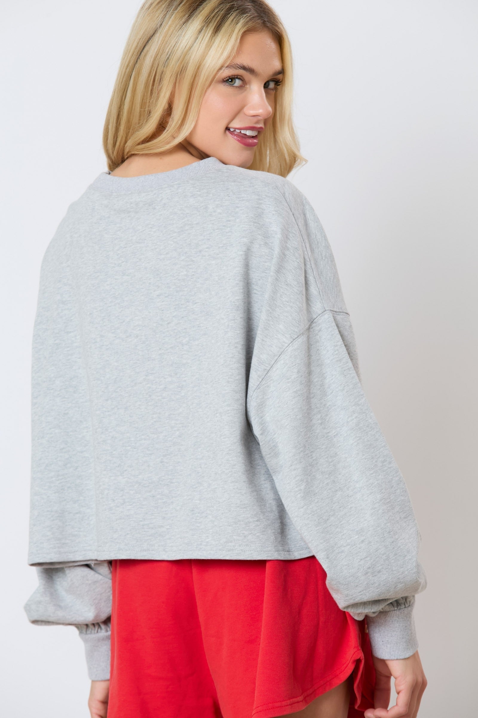 Stylish Baseball Towel & Sequins Embroidery Sweatshirt for Women - Trendy Fashion Hoodie for Sports Fans, Casual Wear, and Gifts