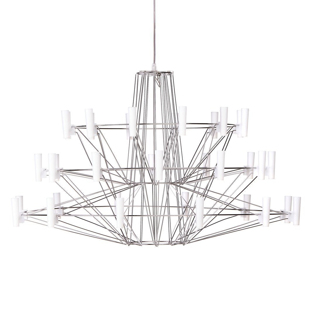 Coppelia Suspended Lamp - Modern Hanging Light Fixture for Living Room, Bedroom & Dining Room | Elegant Ceiling Lighting for Home Decor