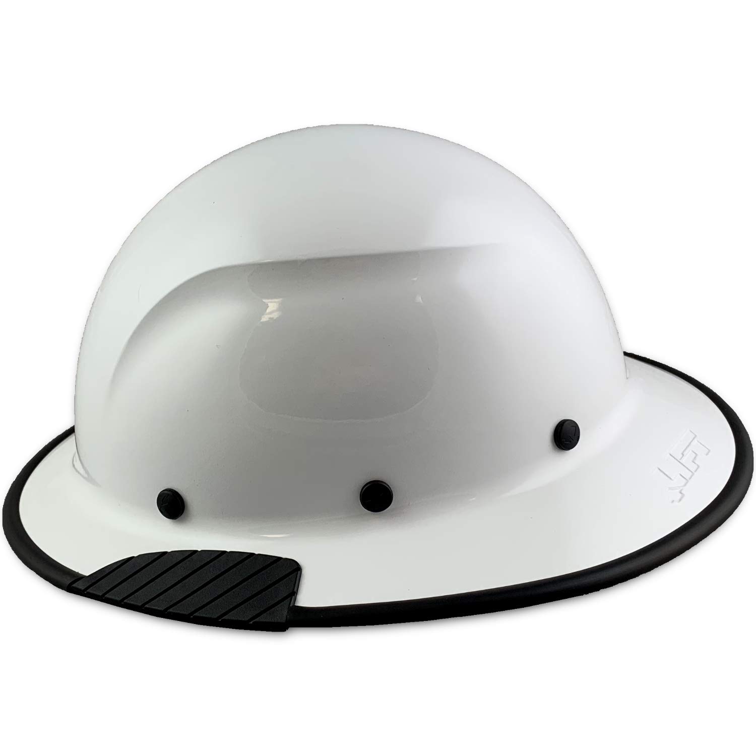 Premium Fiberglass Composite Hard Hat with Full Brim & Convenient Tote Bag - OSHA Approved Safety Helmet for Construction, Mining & Industrial Work