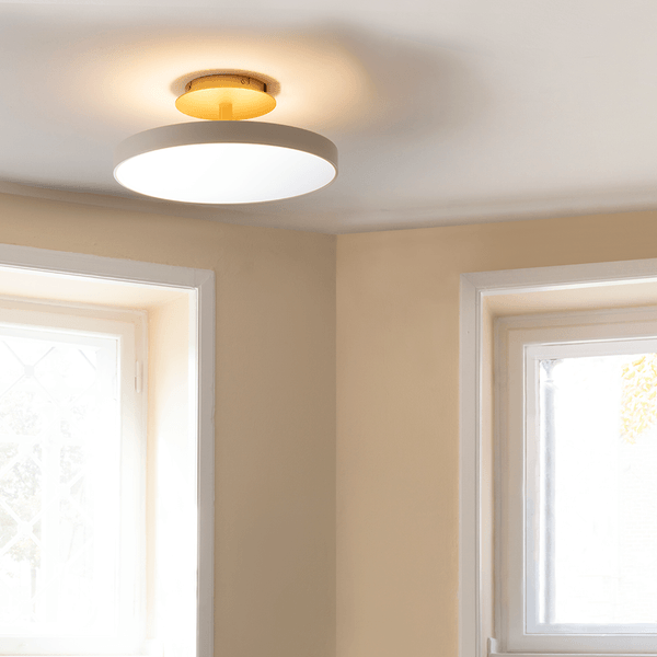 Asteria Up Modern LED Ceiling Lamp - Energy Efficient Lighting Fixture for Living Room, Bedroom & Office - Promotional Offer