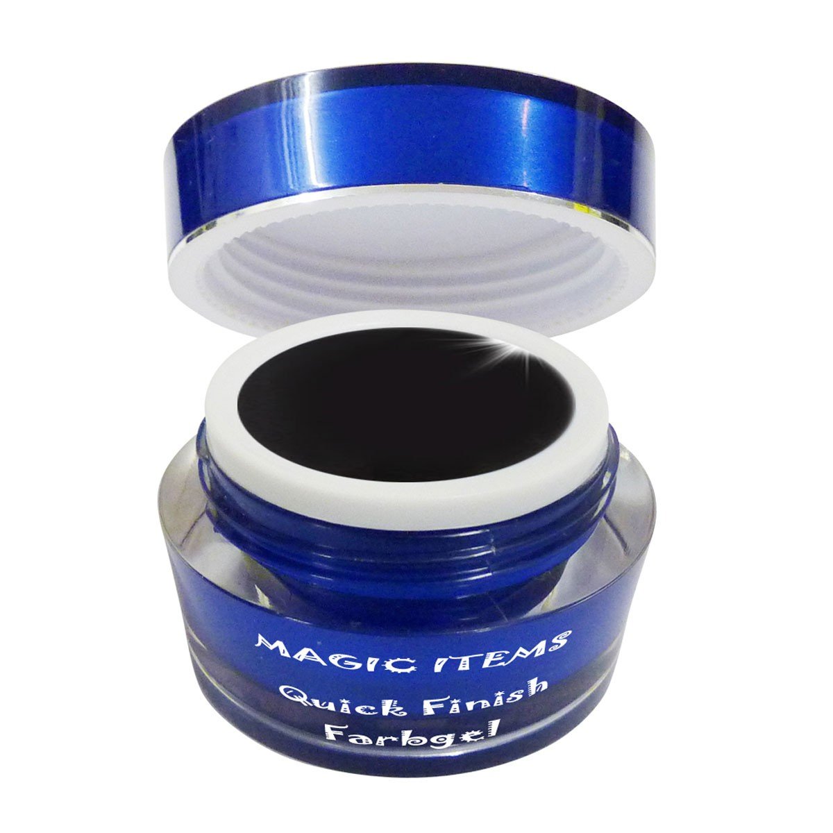 Magic Nails Supreme Glossy Color Gel Polish - Night Blue 5ml | Long-Lasting Shine for Manicures & Pedicures | Perfect for Salon & Home Nail Art