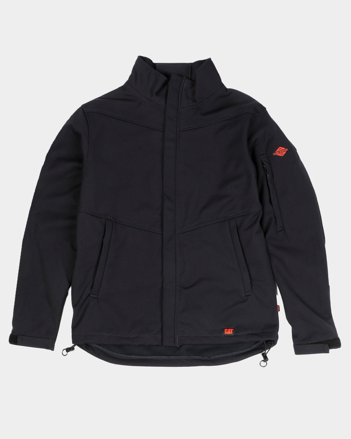 Men's Softshell Jacket - Waterproof Windproof Fleece Lined Outdoor Jacket for Hiking, Running & Winter Sports