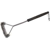 GrillPro Heavy Duty Grill Cleaning Brush with Stainless Steel Bristles - Perfect for BBQ, Gas, Charcoal, and Smoker Grills - Outdoor Cooking Essential