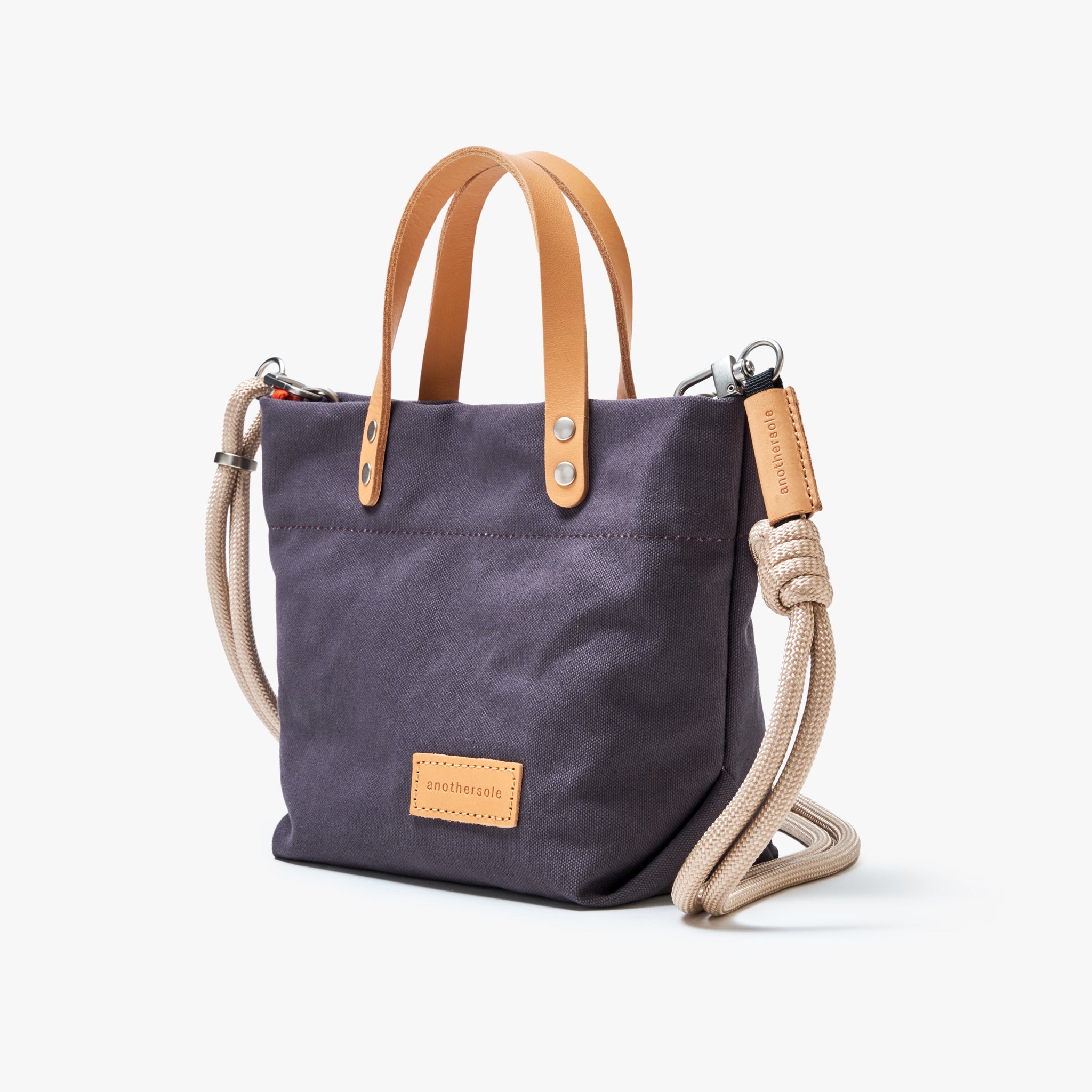 Premium Gravel Tote Bag - Durable Steel Grey Outdoor Gear for Camping, Hiking & Beach Trips
