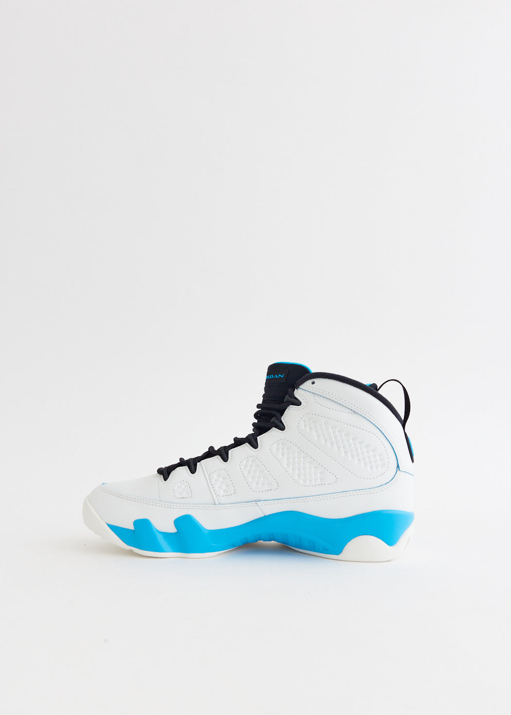 Air Jordan 9 Retro 'Powder Blue' Men's Basketball Shoes - Premium Retro Sneakers for Casual Wear & Street Fashion