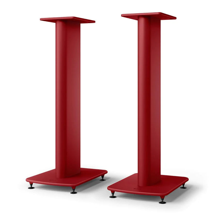 KEF LS50 Wireless II Hi-Fi Bookshelf Speakers with S2 Speaker Stands Bundle - Perfect for Home Theater & Music Listening