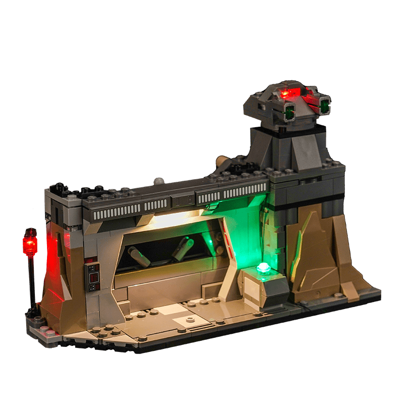 LEGO Star Wars Light Kit for Paz Vizsla & Moff Gideon Battle (75386) - LED Lighting Set for Enhanced Display & Nighttime Play - Perfect for Collectors & Diorama Scenes