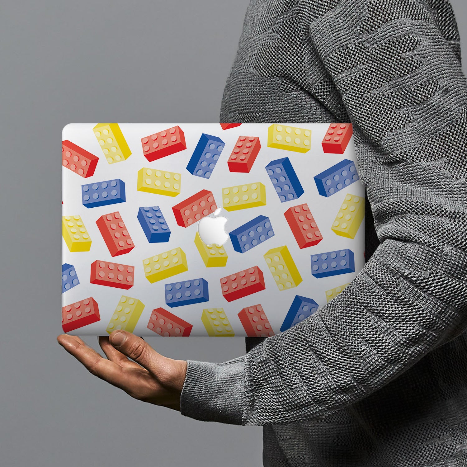 Premium MacBook Case with Retro Game Design - Stylish & Protective Cover for MacBook Air/Pro - Perfect for Work, Travel & Gaming Enthusiasts