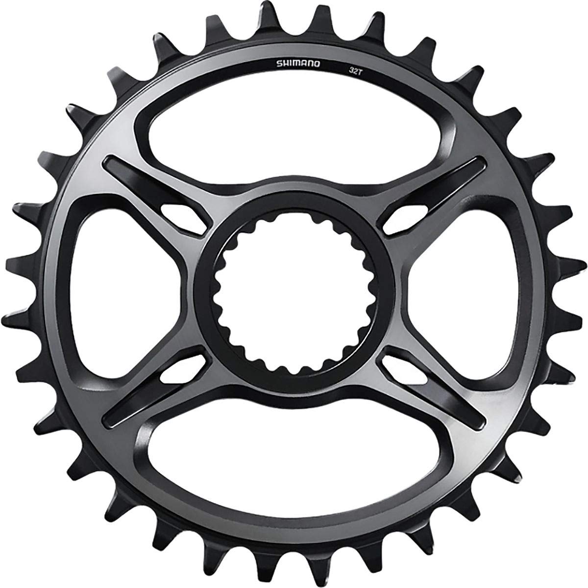 Shimano XTR SM-CRM95 12-Speed Direct Mount Chainring - Premium Bike Chainring for MTB & Road Bikes - Perfect for Off-Road Cycling & High-Performance Riding