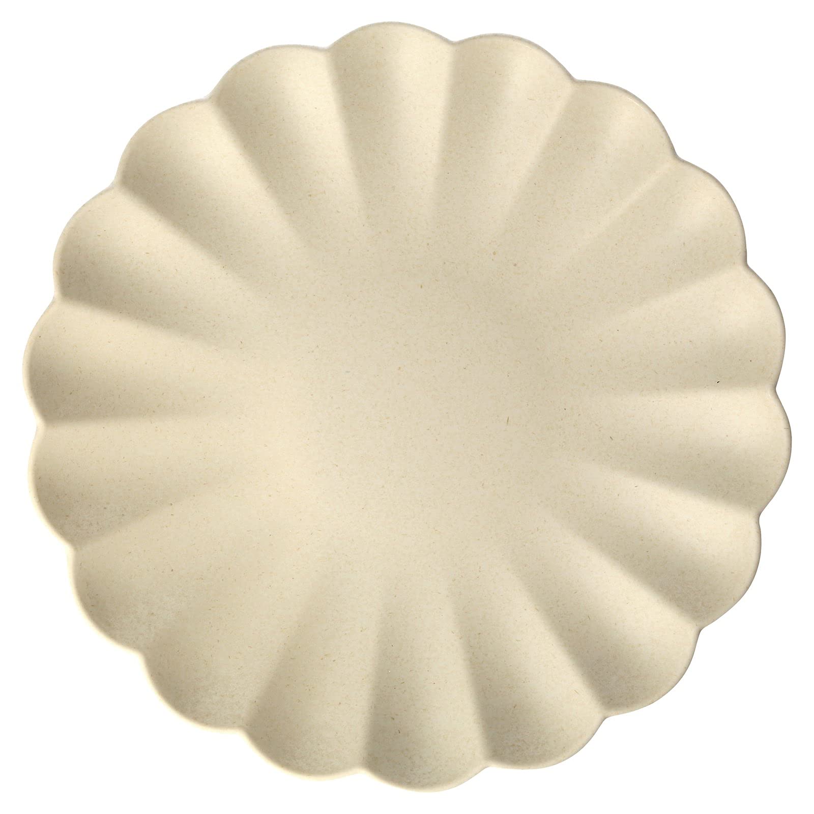 Eco-Friendly Large Bamboo Plates - Natural & Reusable Dinnerware for Sustainable Dining | Perfect for Parties, Picnics, and Everyday Use