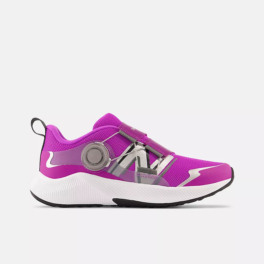 New Balance Cosmic Rose DynaSoft Reveal v4 Boa Youth Sneakers - Lightweight Running Shoes for Girls, Comfortable Athletic Footwear for School & Sports Activities