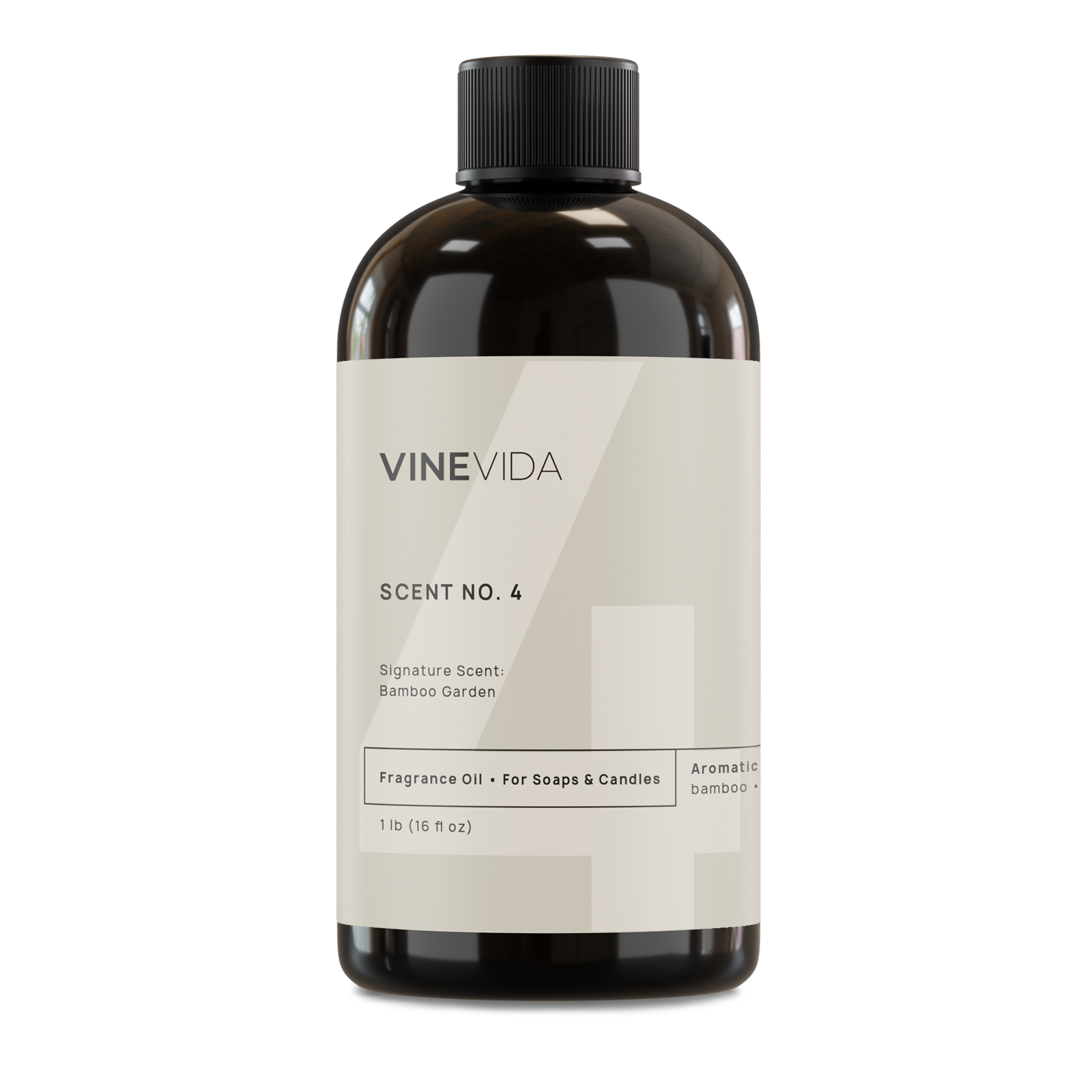 Bamboo Garden Fragrance Oil for Soaps, Candles & DIY Crafts - Relaxing Scent for Home, Spa & Aromatherapy