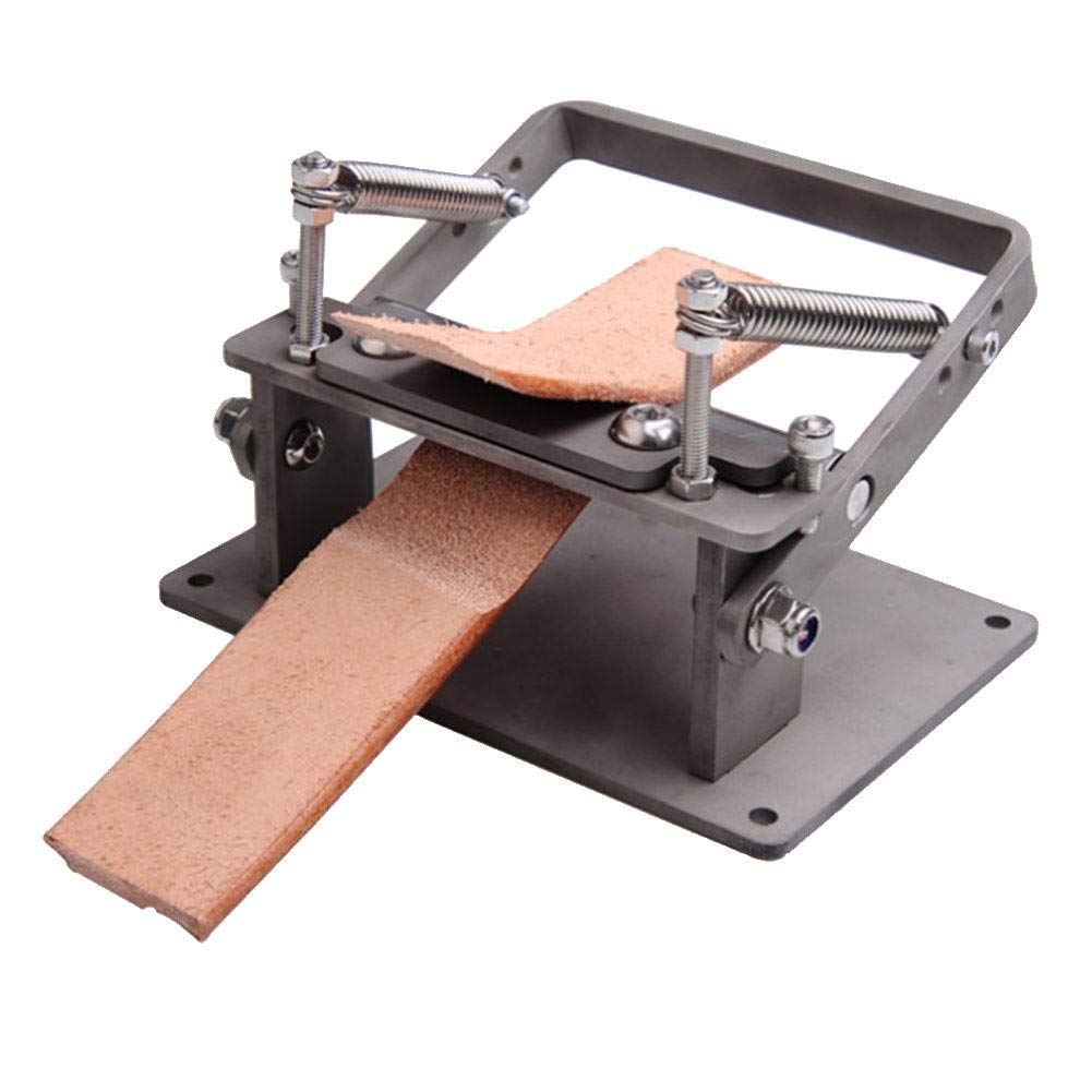 Professional Leather Skiver Shovel Machine - Manual DIY Leather Peeling Tool for Handmade Leather Crafting | Perfect for Leatherworking, Shoe Repair & DIY Leather Projects