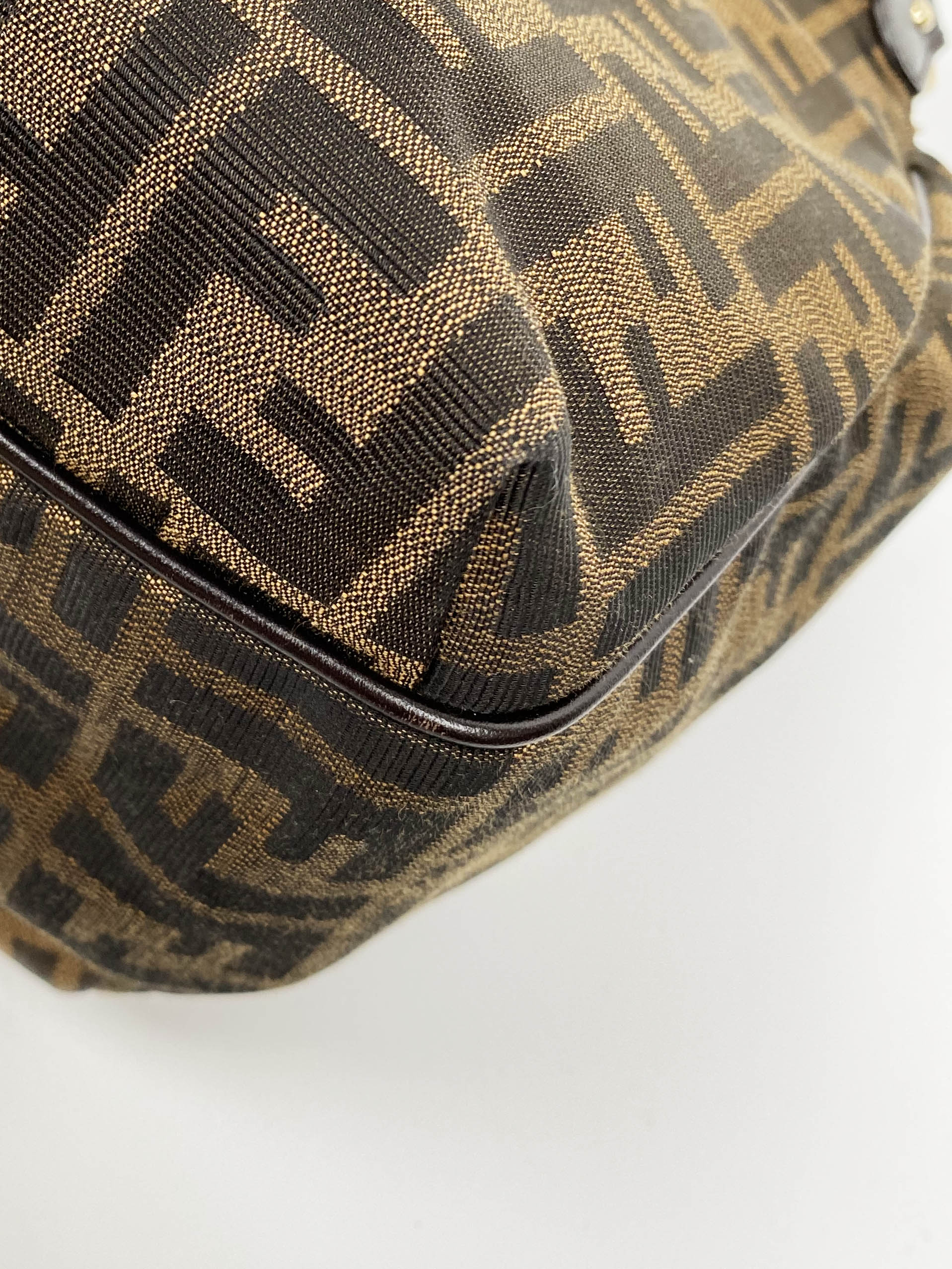 Fendi Small Monogram Tote Bag for Women | Luxury Designer Handbag with FF Logo | Perfect for Work, Travel & Everyday Use