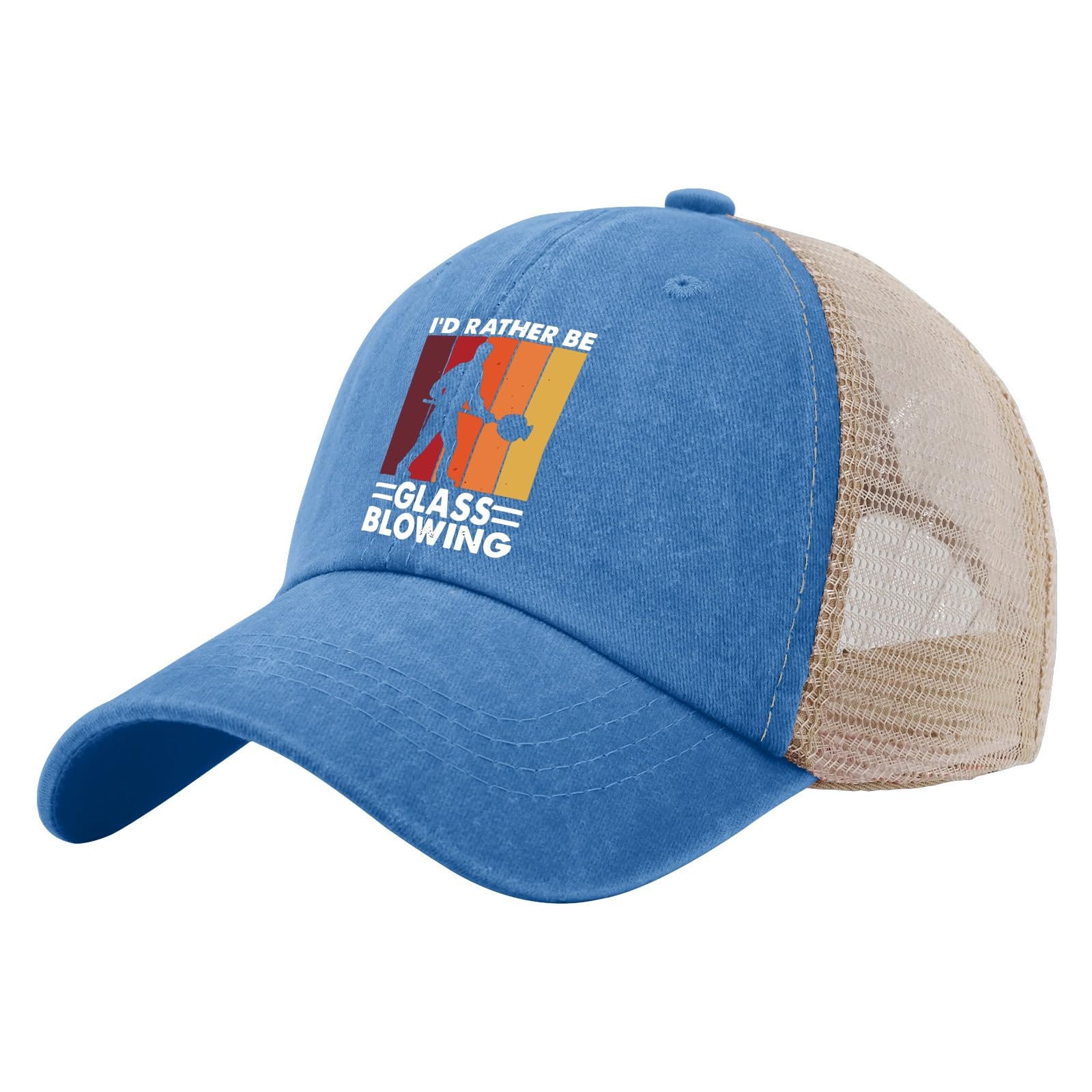 Lightweight Unisex Trucker Hat for Running, Golf & Workouts - Breathable Mesh Back Cap for Men & Women | Perfect for Outdoor Sports, Gym & Casual Wear