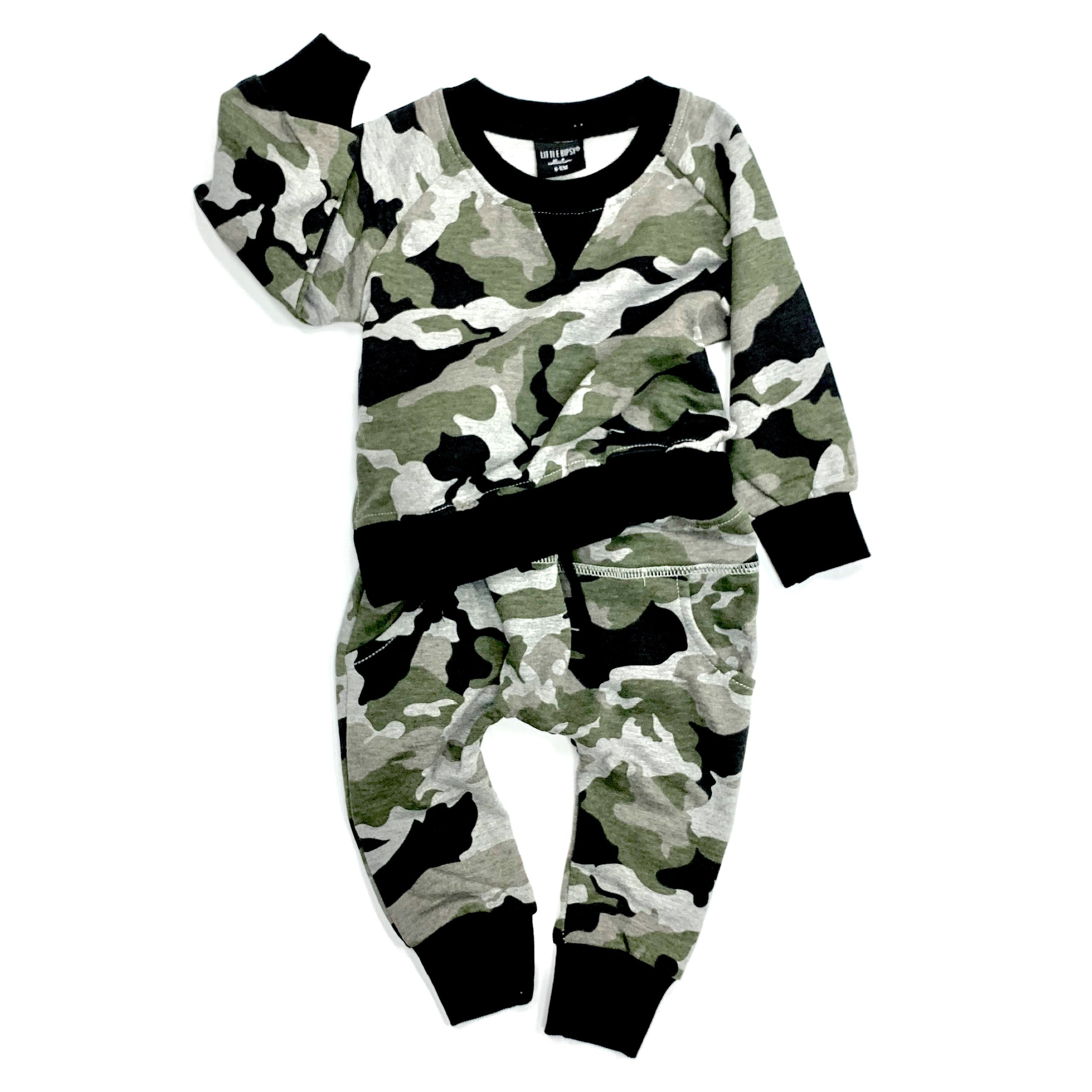Men's Camouflage Pullover Hoodie - Lightweight & Comfortable for Outdoor Hunting, Hiking, and Casual Wear