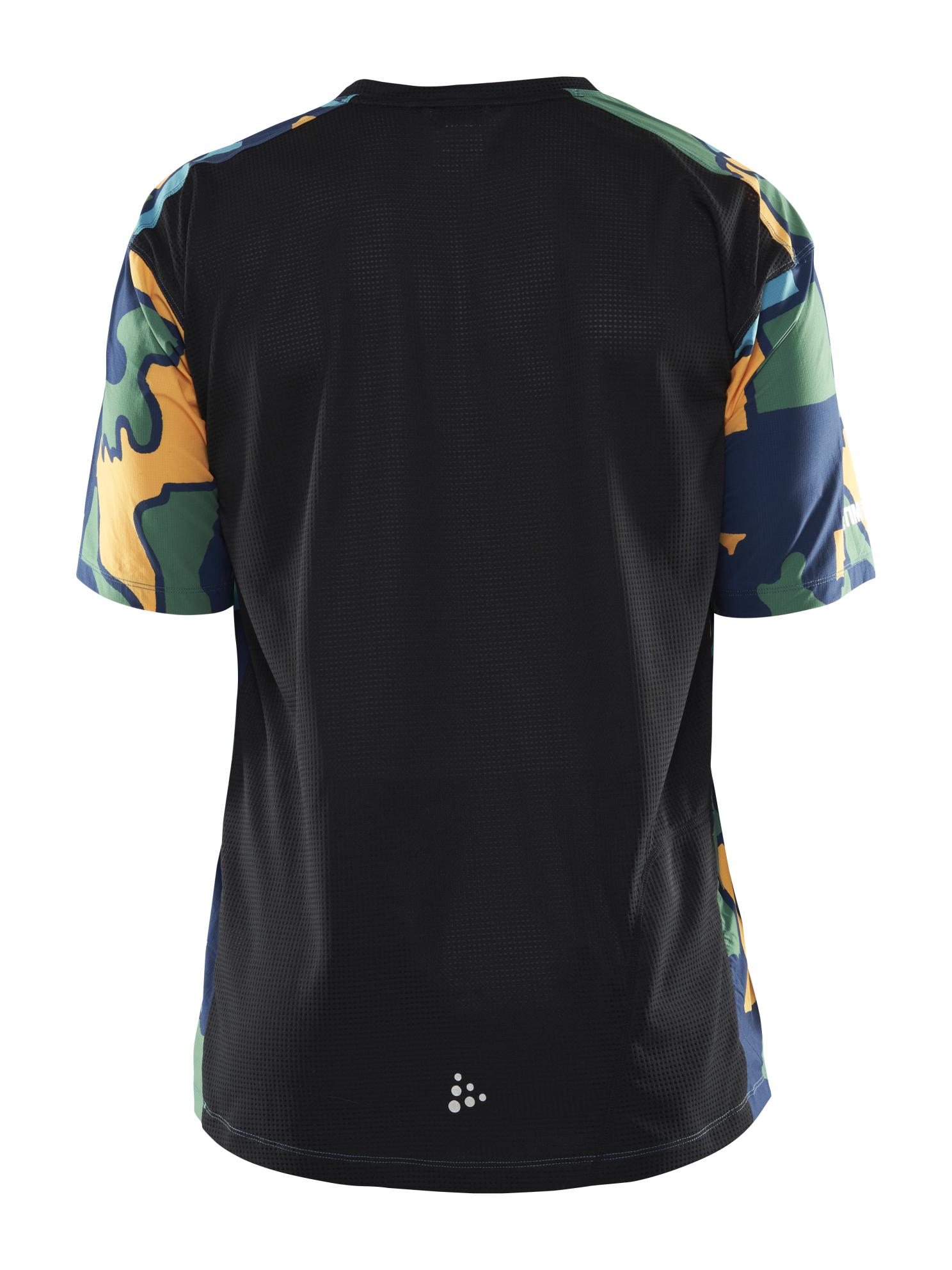 Men's ADV Unbound Xt Cycling Jersey - Breathable & Moisture-Wicking Performance Bike Shirt for Road & Mountain Biking - Perfect for Long-Distance Rides & Outdoor Adventures