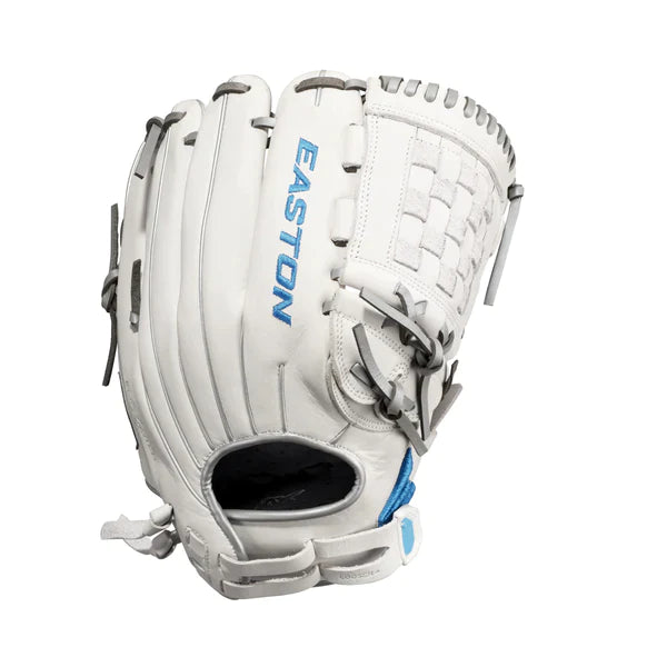 Easton Ghost NX 12 Softball Glove - Premium Leather Fastpitch Glove for Youth & Adults - Perfect for Games, Practice & Training