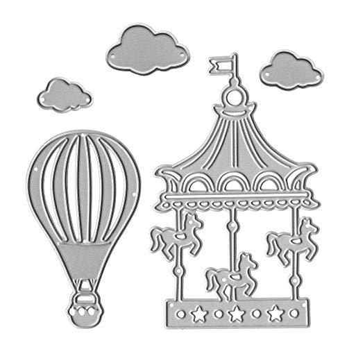hot air balloon+whirligig