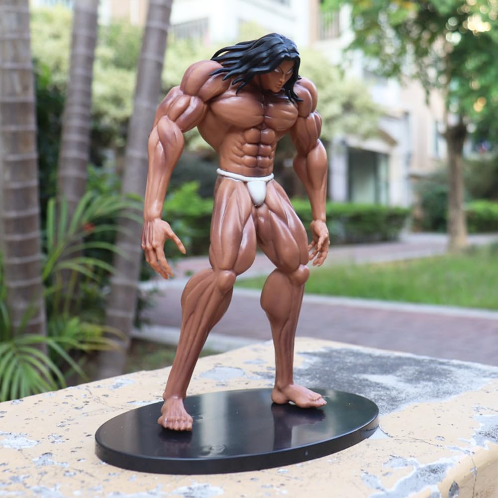 Anime Pickle Action Figure - 23cm Fighting Pose Collectible Statue for Desktop Display | Perfect Gift for Anime Fans & Collectors | Great for Home, Office, or Gaming Room Decor