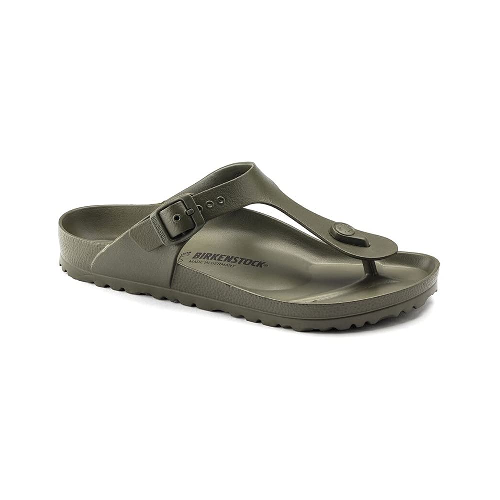 BIRKENSTOCK Unisex Gizeh Essentials EVA Sandals - Comfortable & Lightweight Summer Shoes for Men & Women | Perfect for Beach, Pool, Travel & Casual Wear
